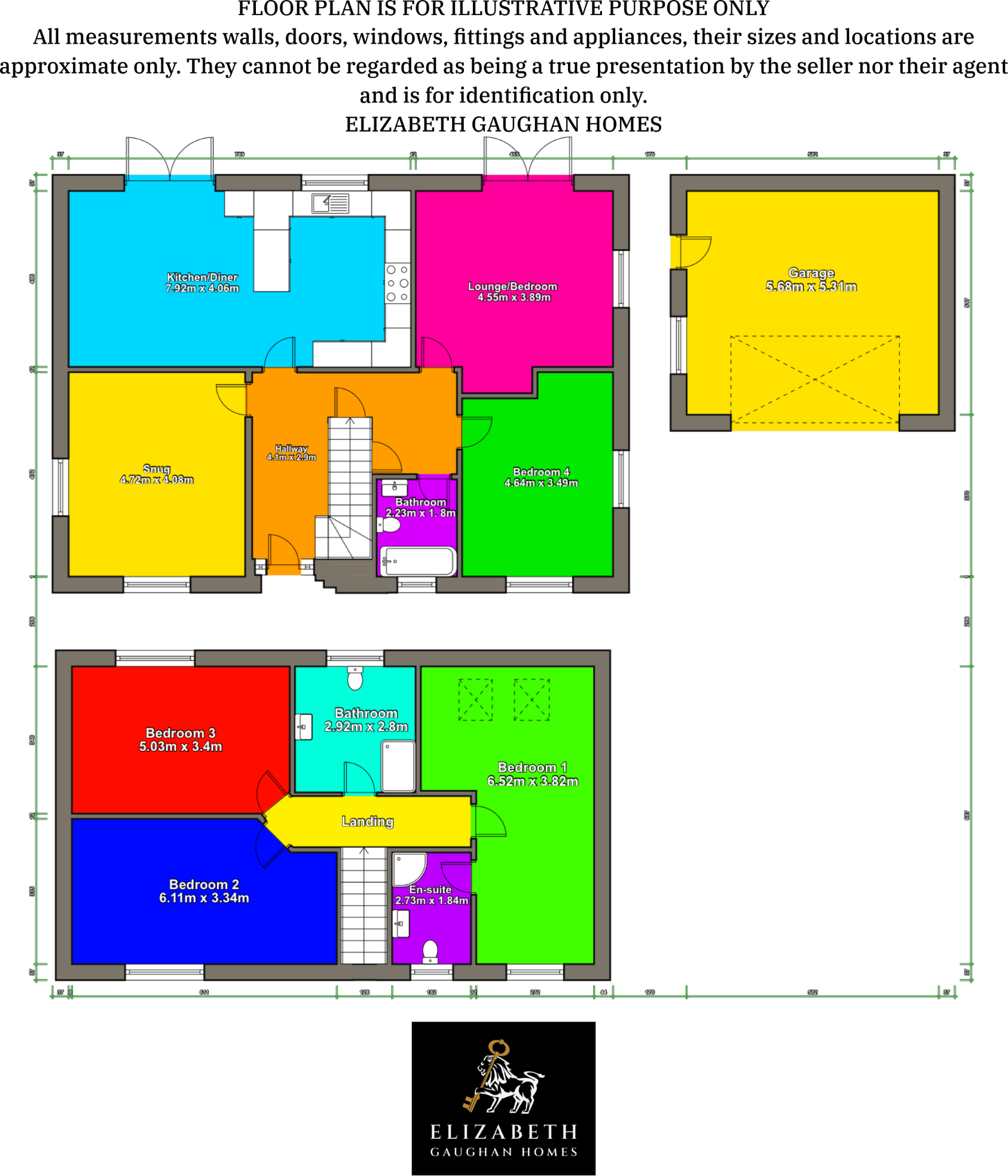 Hillside Road, Bramcote, NG9 floorplan