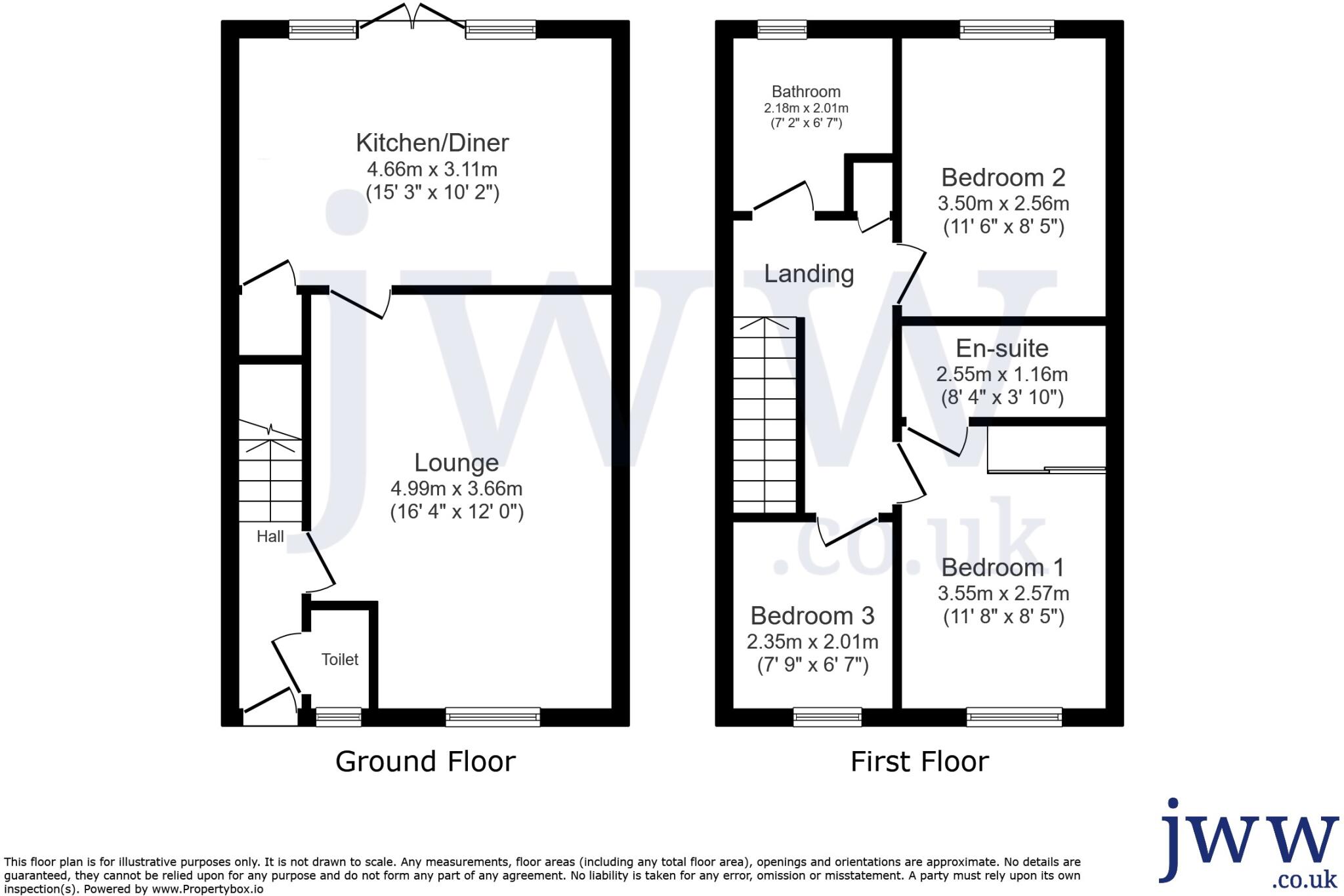 Burdon Place, Pity Me, Durham, DH1 floorplan