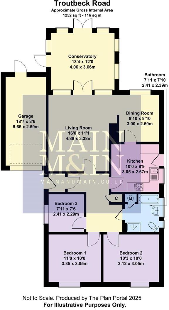 Troutbeck Road, Gatley, Cheadle floorplan
