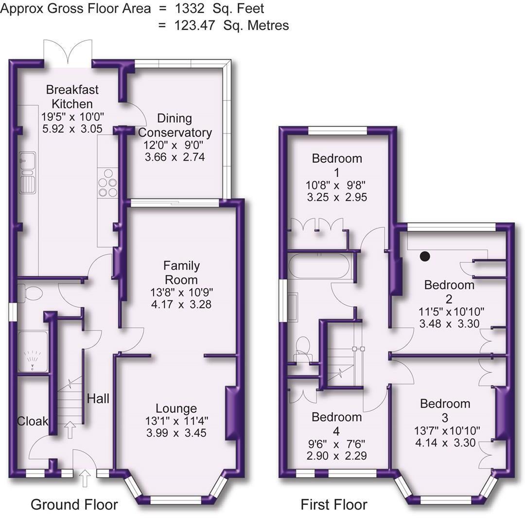 Riddings Road, Timperley, Altrincham floorplan
