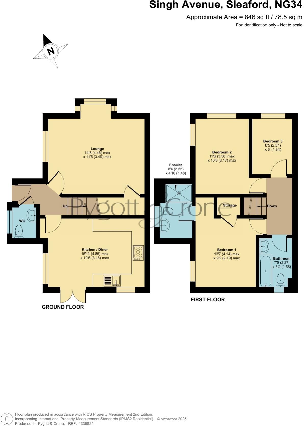 Singh Avenue,  floorplan