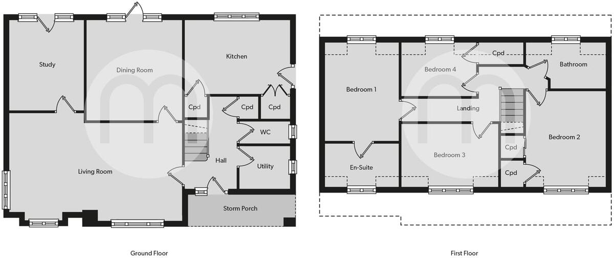 Silver Street, Wethersfield, Braintree, CM7 floorplan