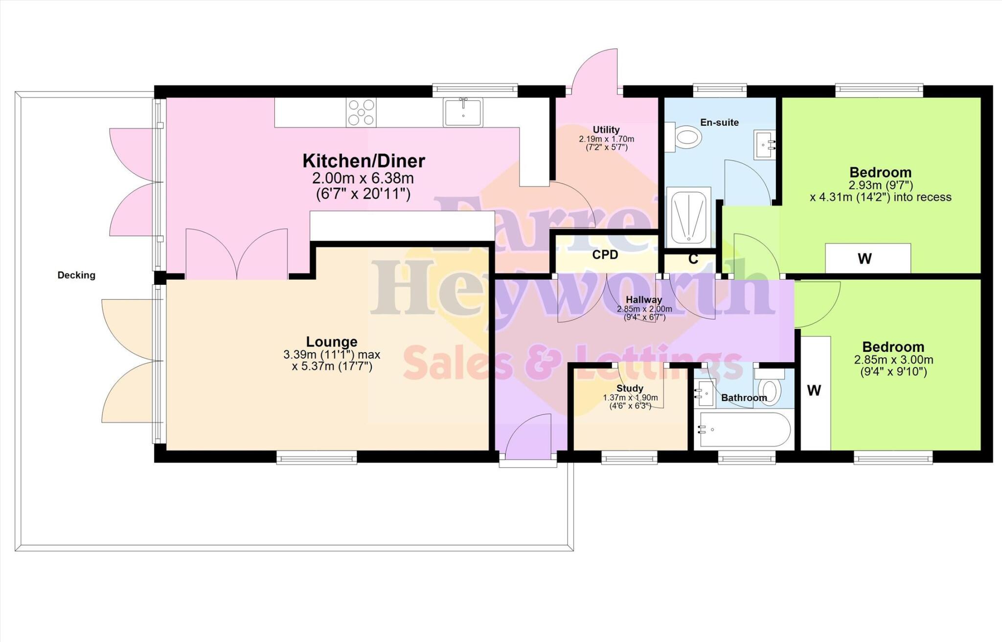 Willow Grove Park, Preesall, Poulton Le Fylde floorplan