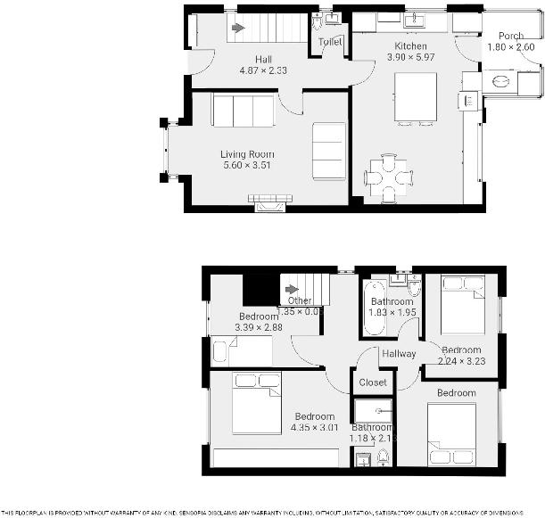 132 Goremire Road, Carluke ML8 4PF floorplan