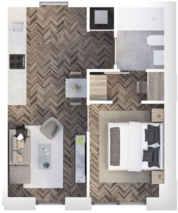 Miller’s Place, Liverpool Waterfront floorplan