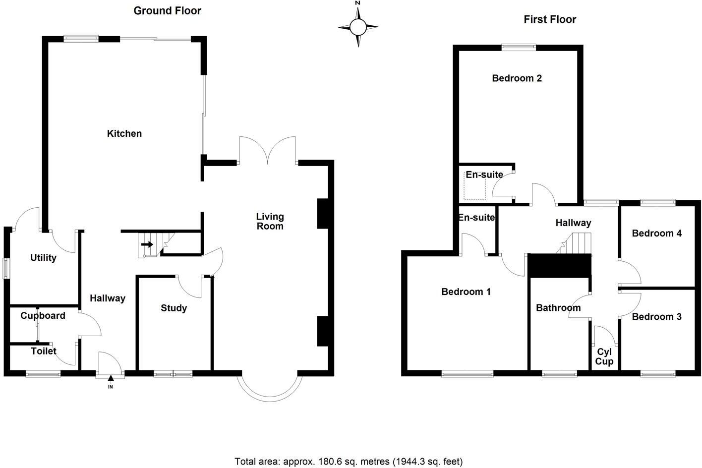 St. Marys Drive, Benfleet floorplan