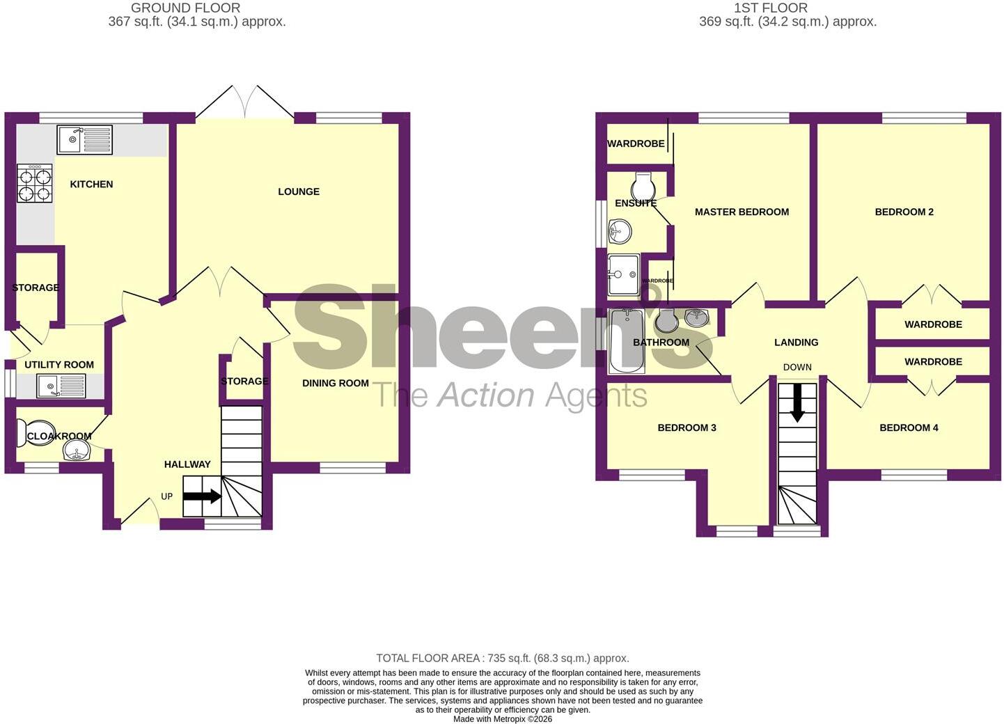 Heron Way, Frinton-On-Sea floorplan