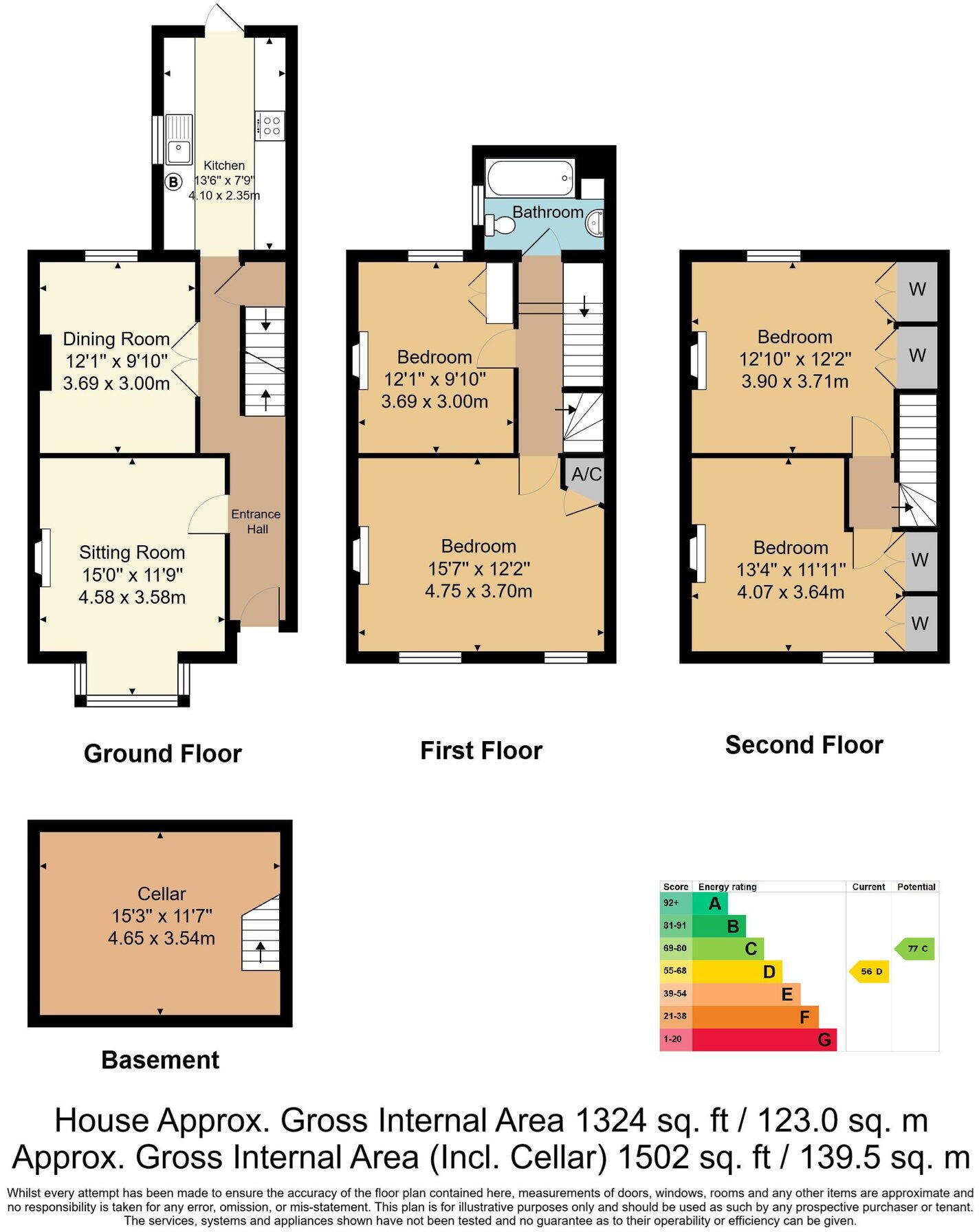 Holden Park Road, Southborough floorplan