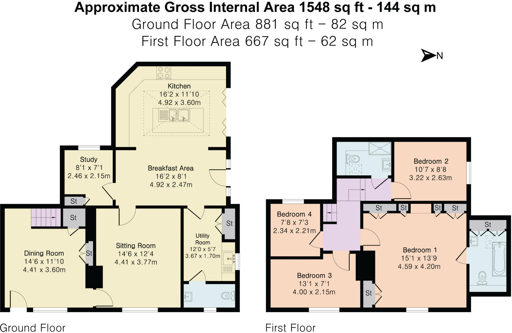 Thame Road, Great Haseley floorplan