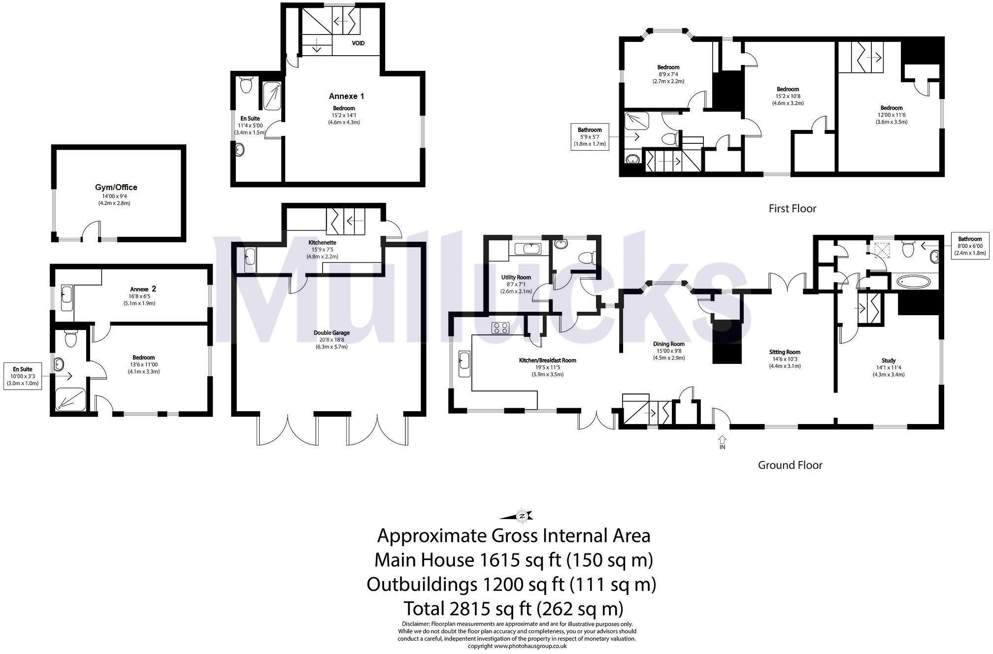 Ivytodd Hill, Debden, Saffron Walden, Essex, CB11 floorplan