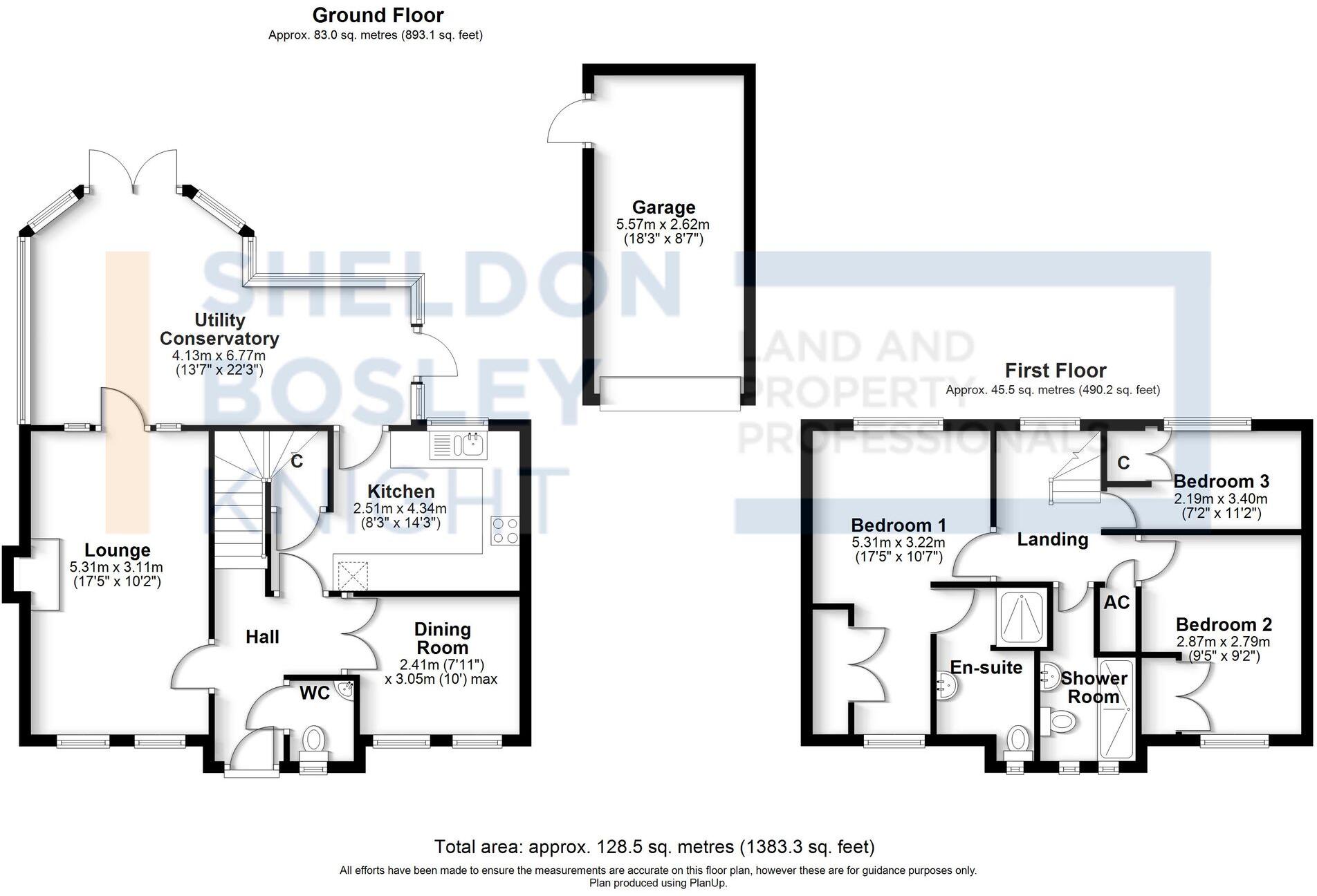 Tamar Place, Evesham, WR11 floorplan