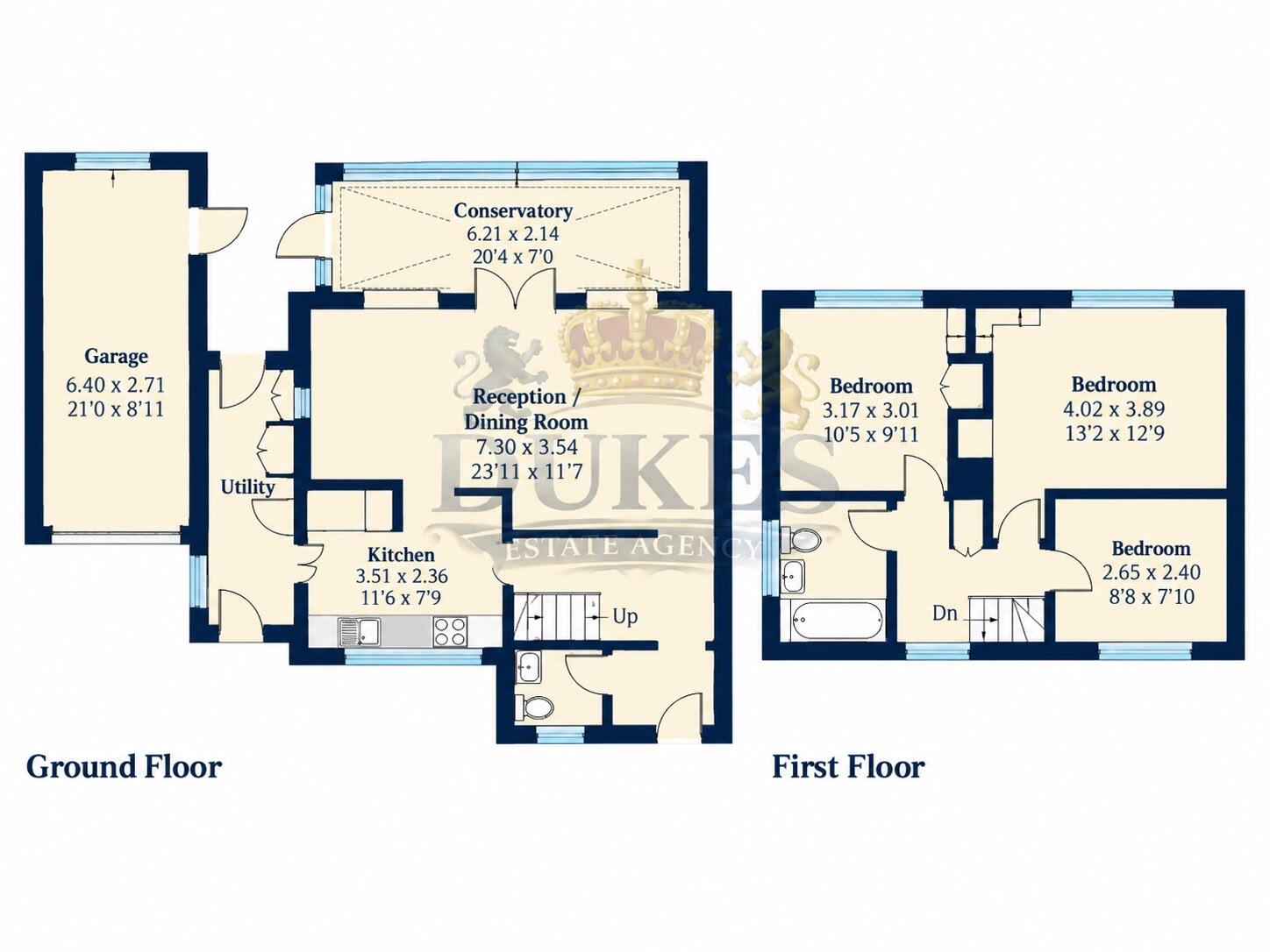 Penn Meadow, Stoke Poges, Buckinghamshire floorplan