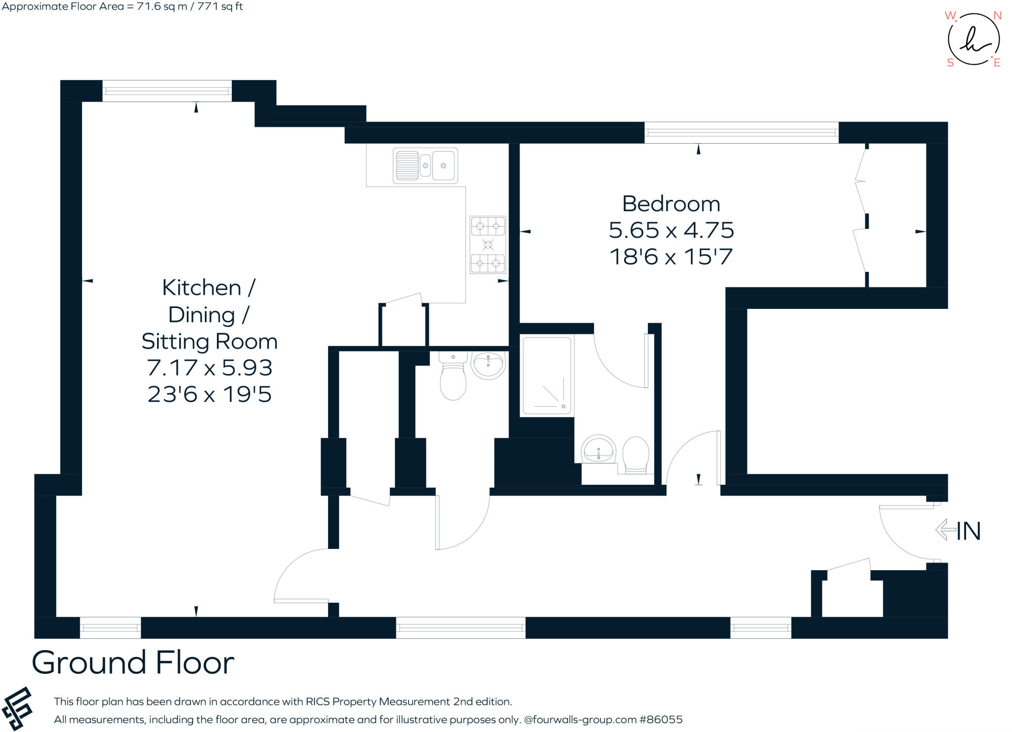 Goldring Way St. Albans AL2 floorplan