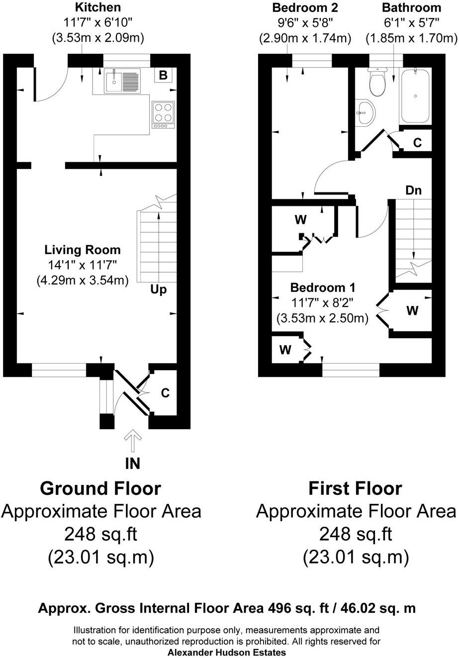 Amberley Chase, Killingworth, NE12 floorplan