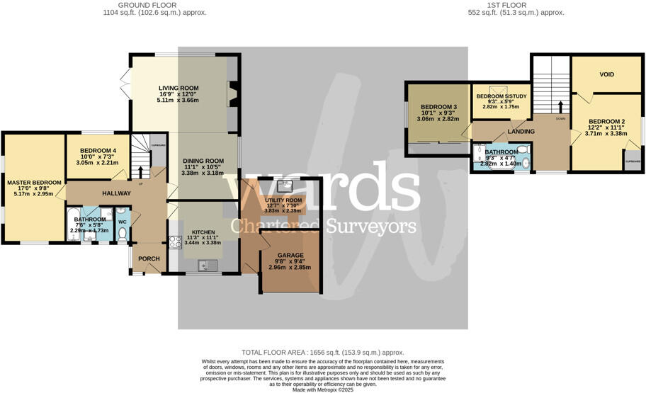 Main Street, Kirkby Mallory, Leicester, LE9 7QB floorplan