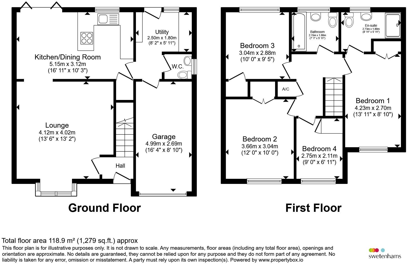Lavender Drive, Rudheath, Northwich floorplan