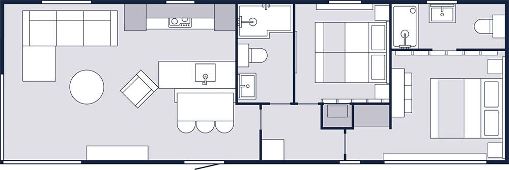 Brickyard Lakes Country Park, Amotherby Lane, Amotherby, North Yorkshire floorplan