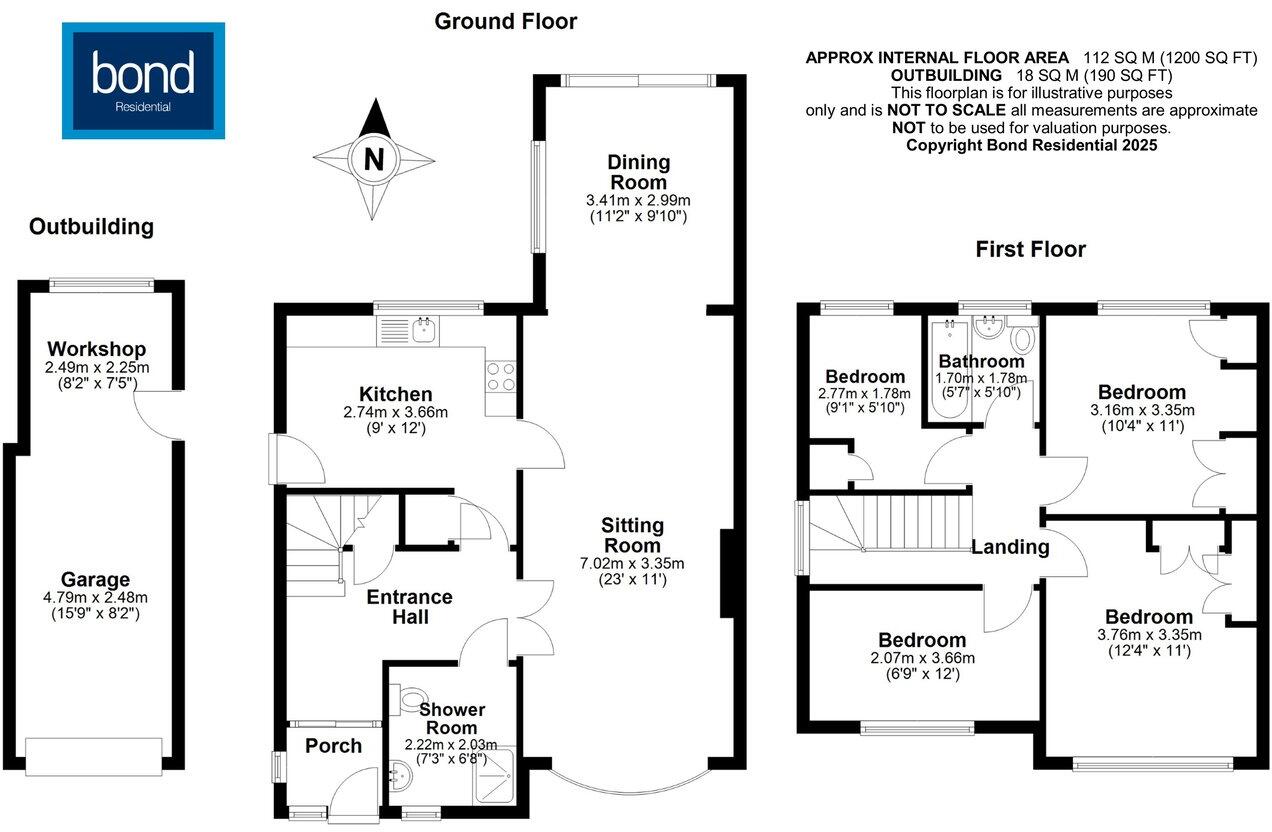 Torquay Road, Old Springfield, Chelmsford, CM1 floorplan
