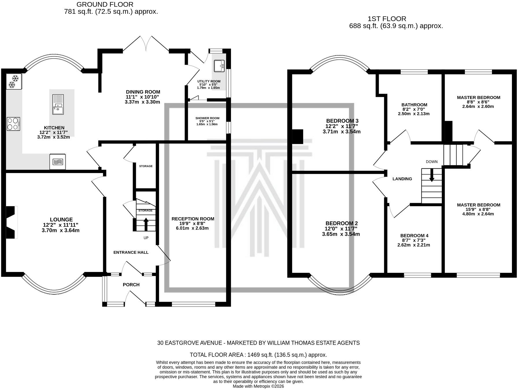 30, Eastgrove Avenue, Bolton, BL1 floorplan