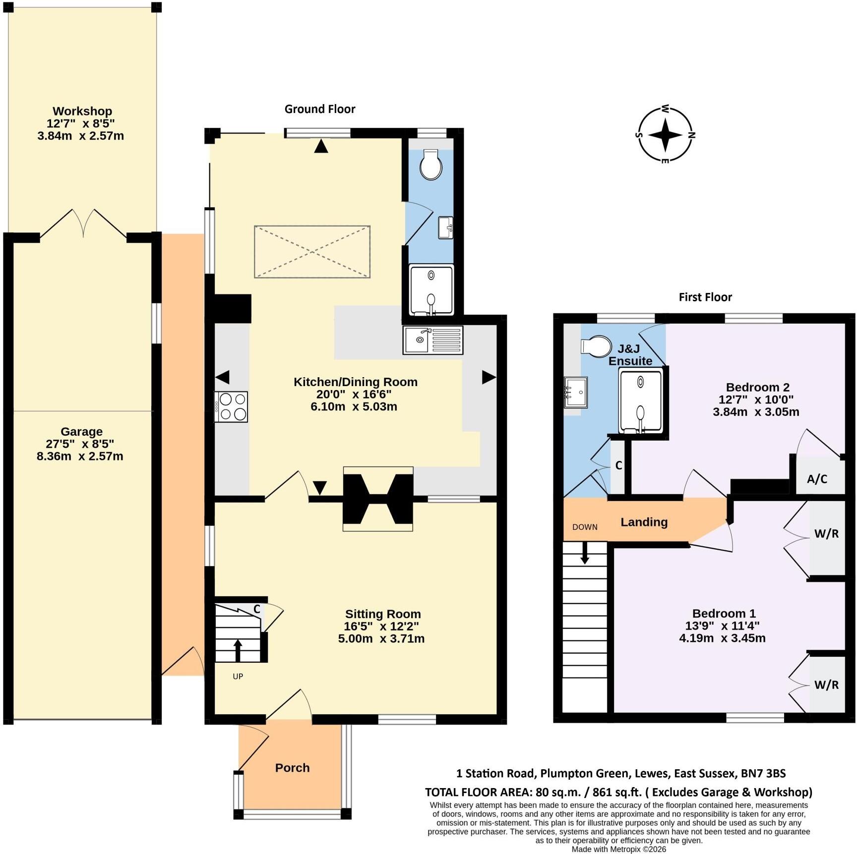 Station Road, Plumpton Green floorplan