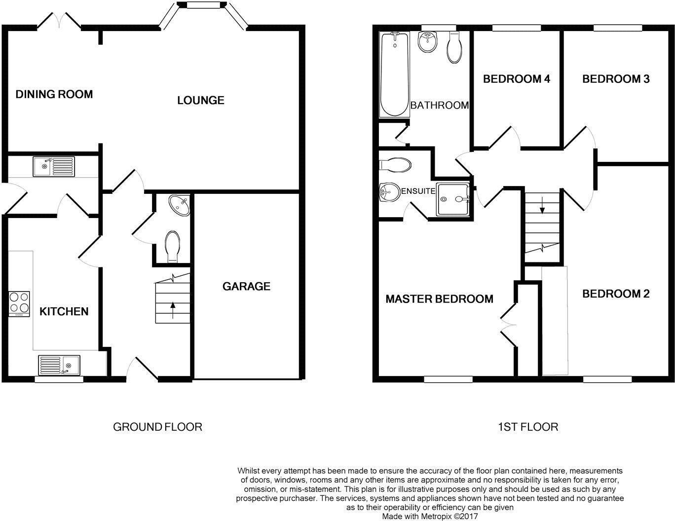 Enbourne Drive, Pontprennau, Cardiff, CF23 floorplan