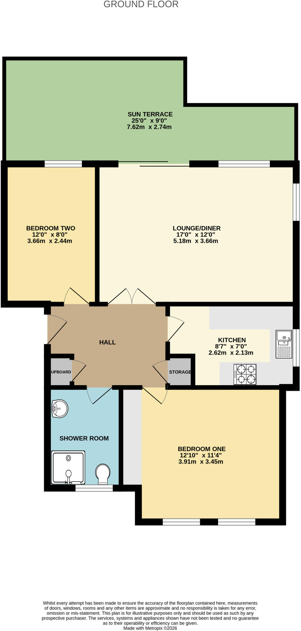 Windsor Road, Lower Parkstone, Poole, BH14 floorplan