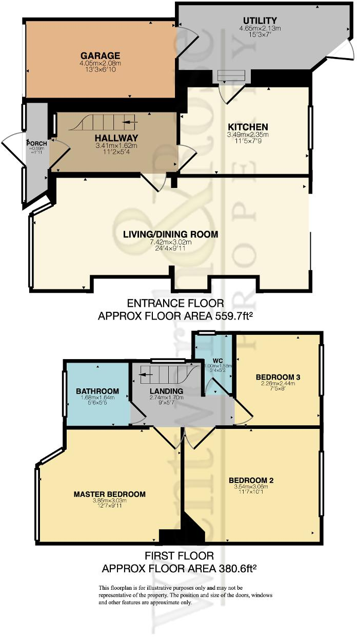 Weymoor Road, Harborne, Birmingham, B17 0RR floorplan