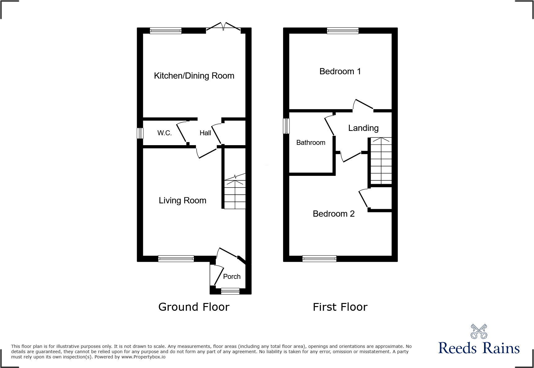 Dewy Meadow Road, Salford, Greater Manchester, M6 floorplan