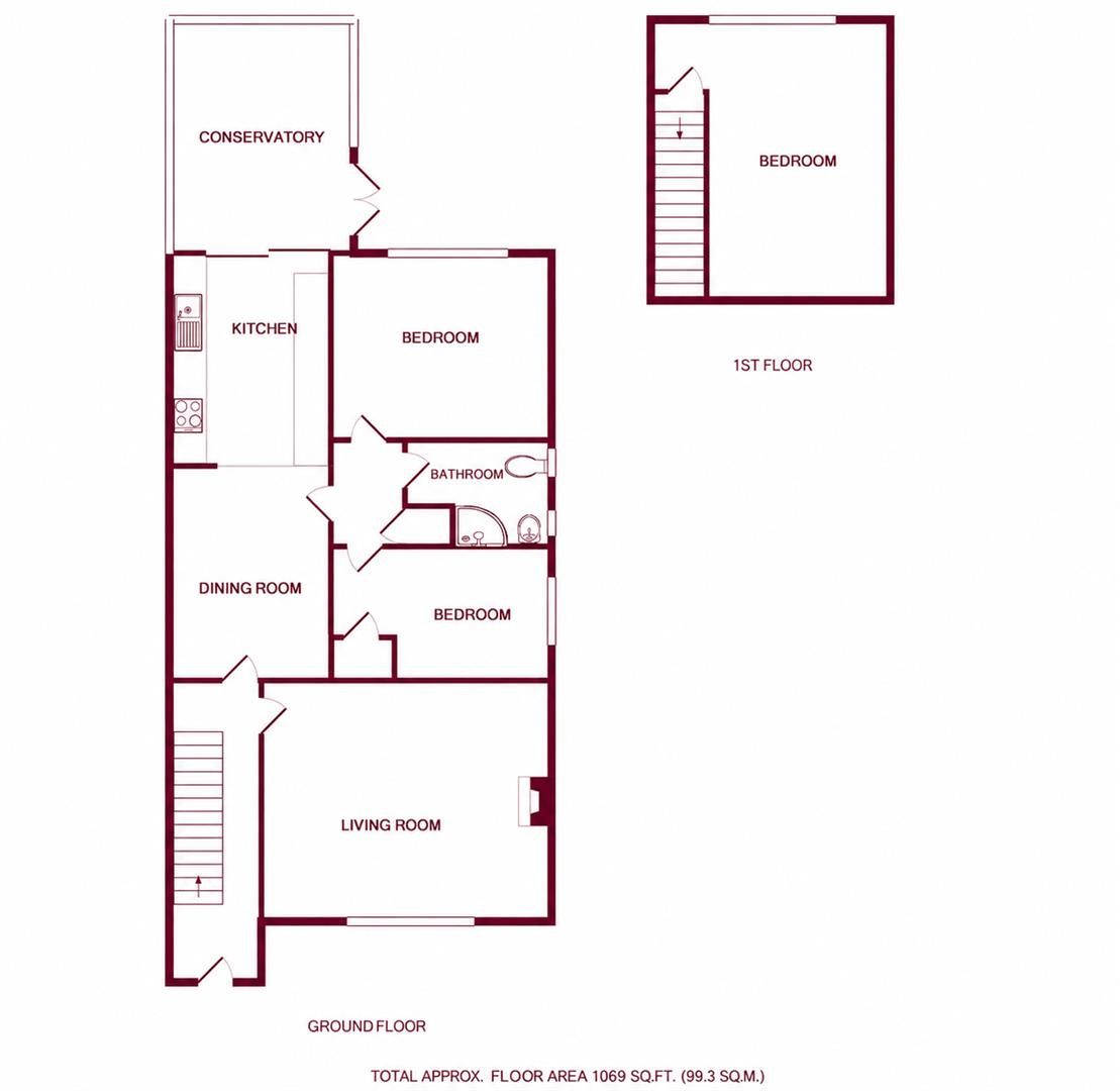 Northridge Road, Pensby, Wirral floorplan
