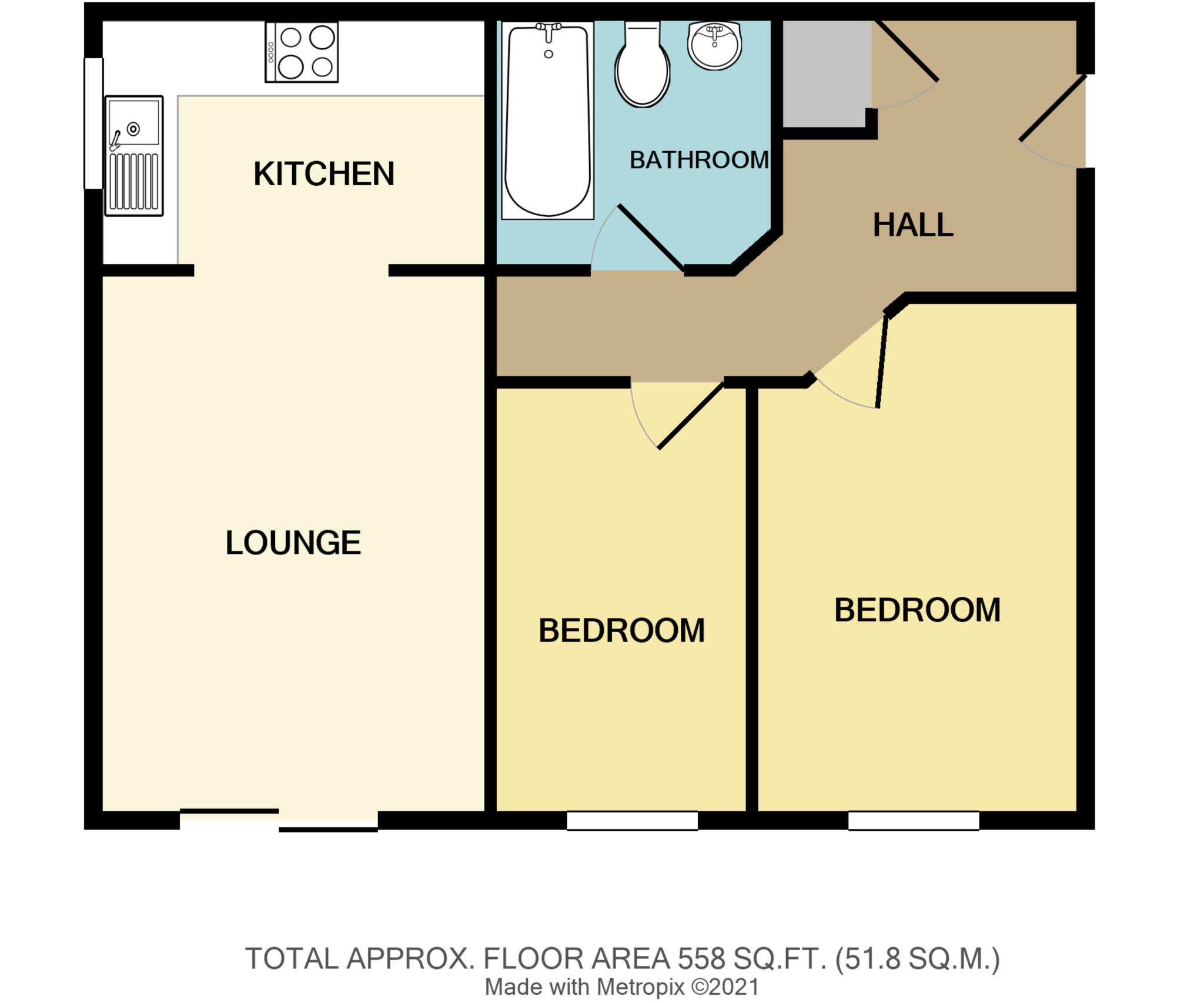 Kings Lodge, Benfleet Road floorplan