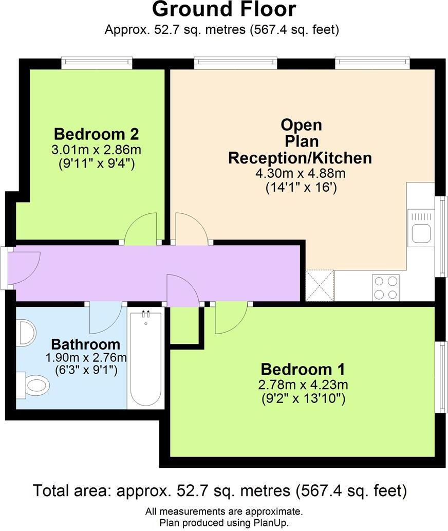 High Street, Kings Langley floorplan
