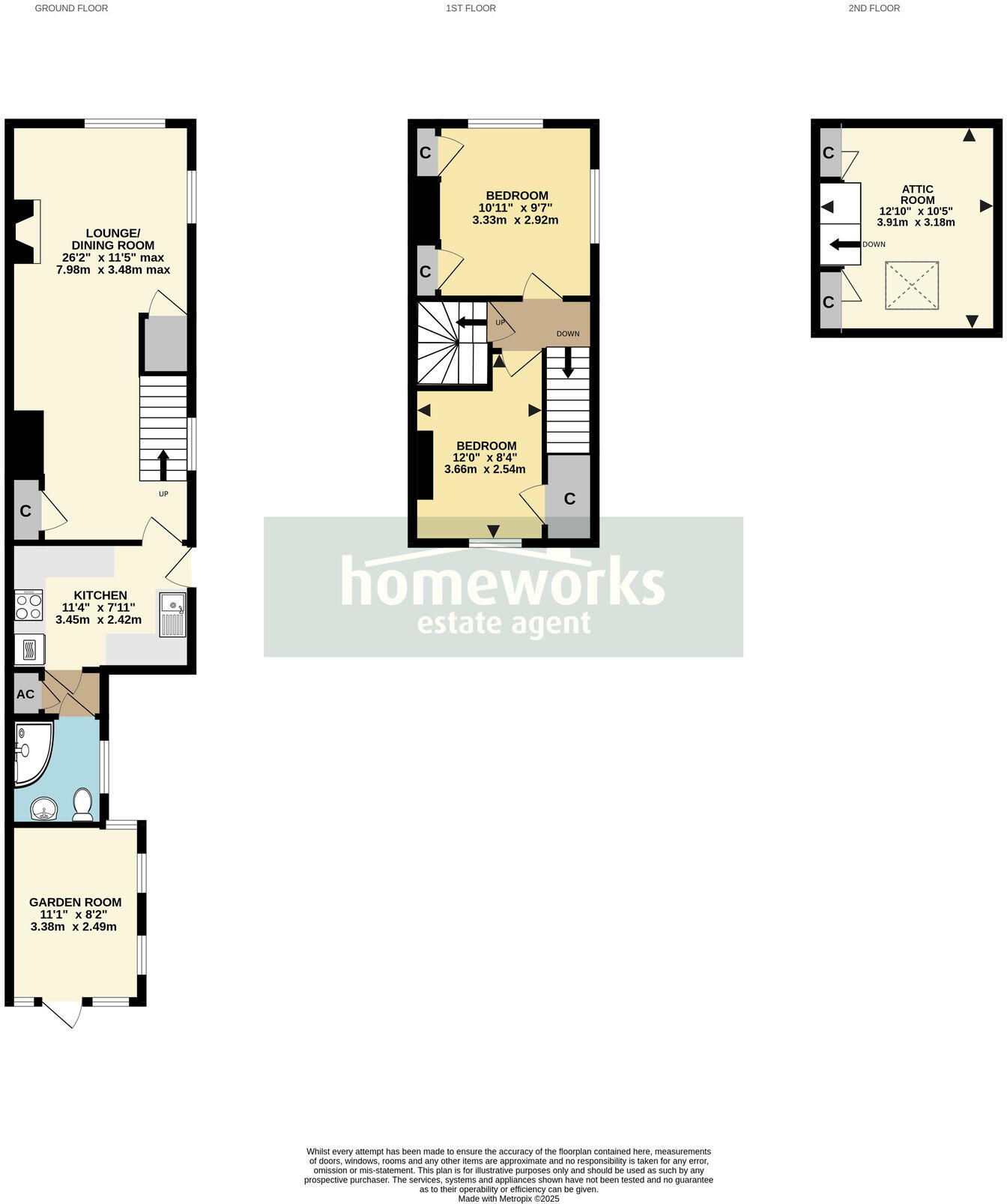Swaffham Road, Dereham, NR19 2BA floorplan