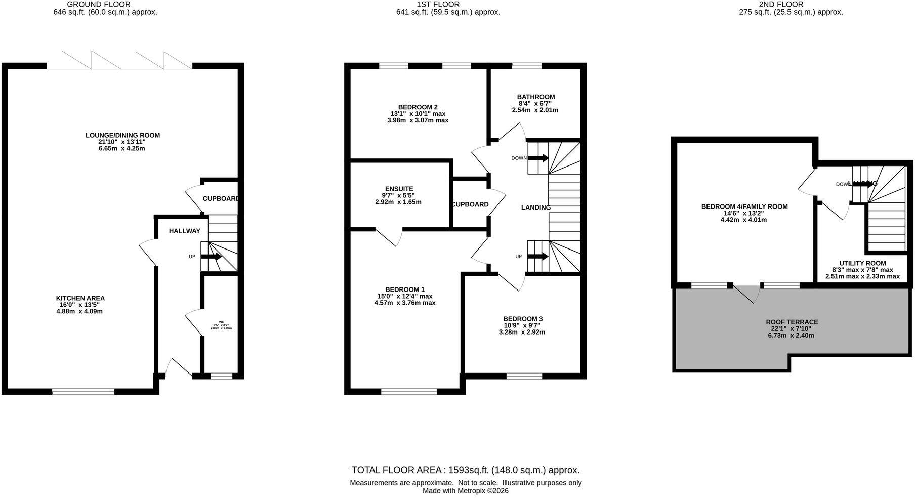 Congleton Road, Nether Alderley, SK10 floorplan