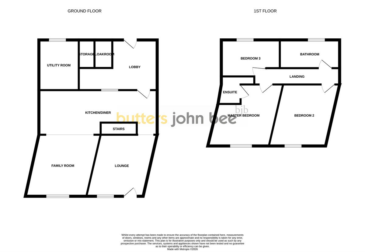 Cowfields, Nantwich floorplan