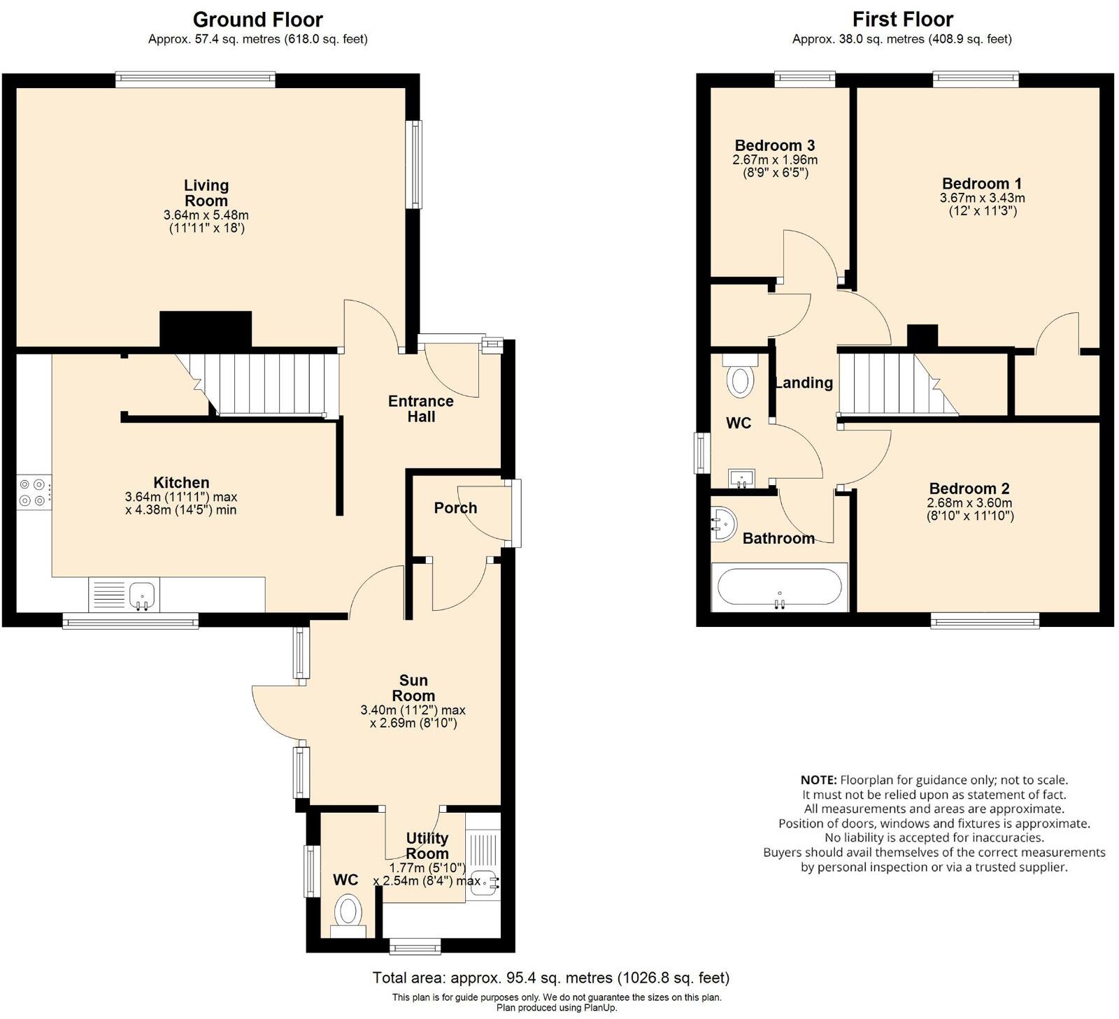 Ecroyd Park, Credenhill, Hereford, Herefordshire floorplan