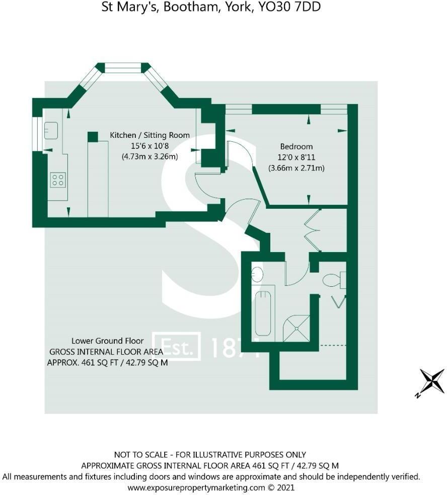St. Marys, York floorplan