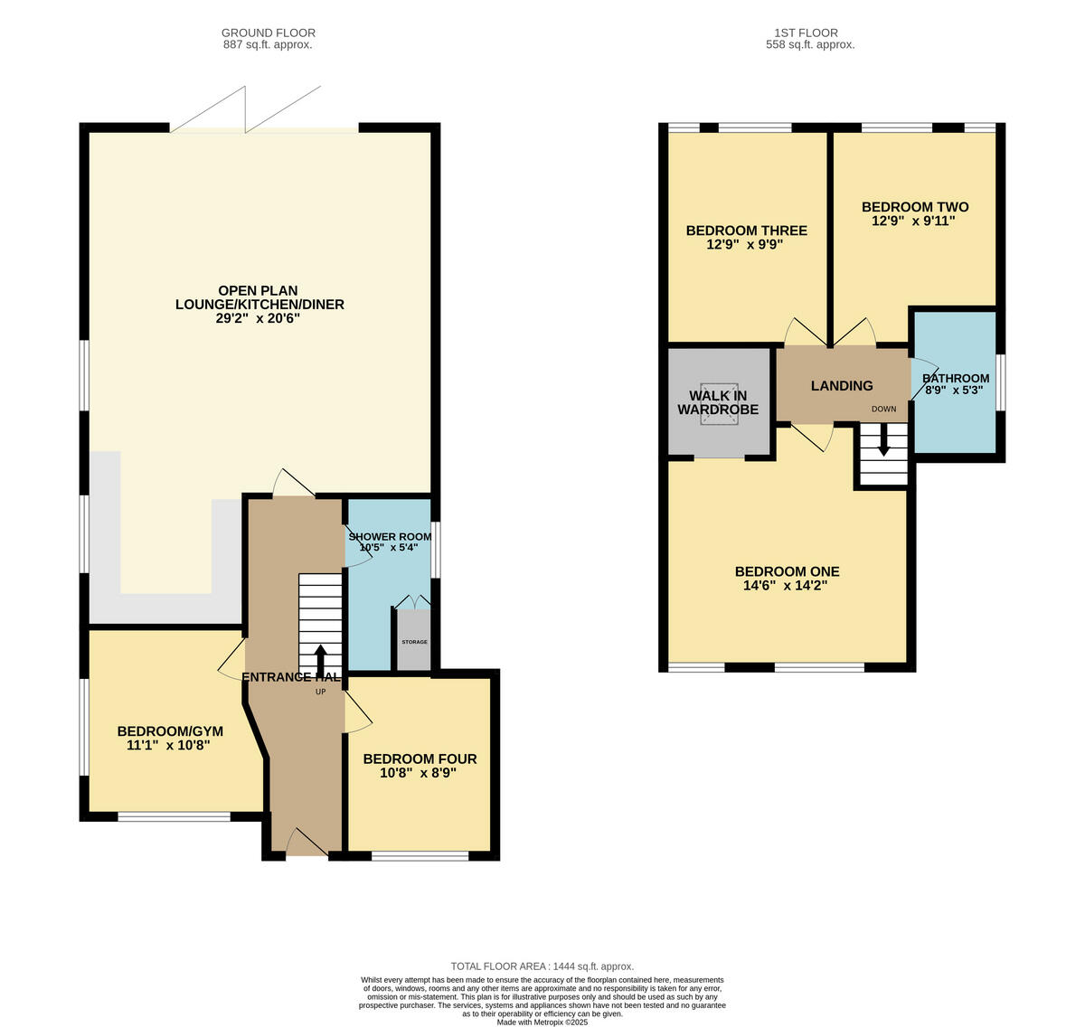 Uplands Road, Benfleet, SS7 floorplan