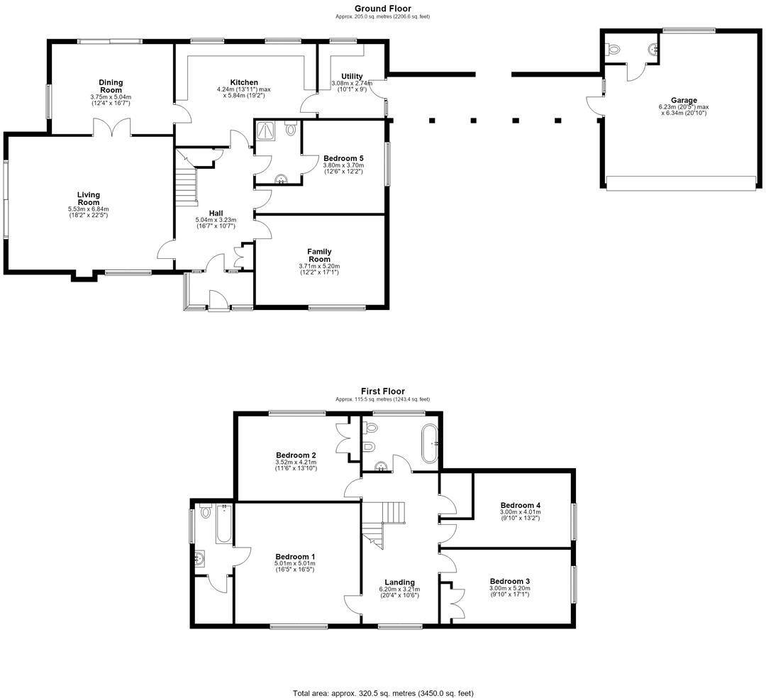 Condover Park, Condover, Shrewsbury floorplan