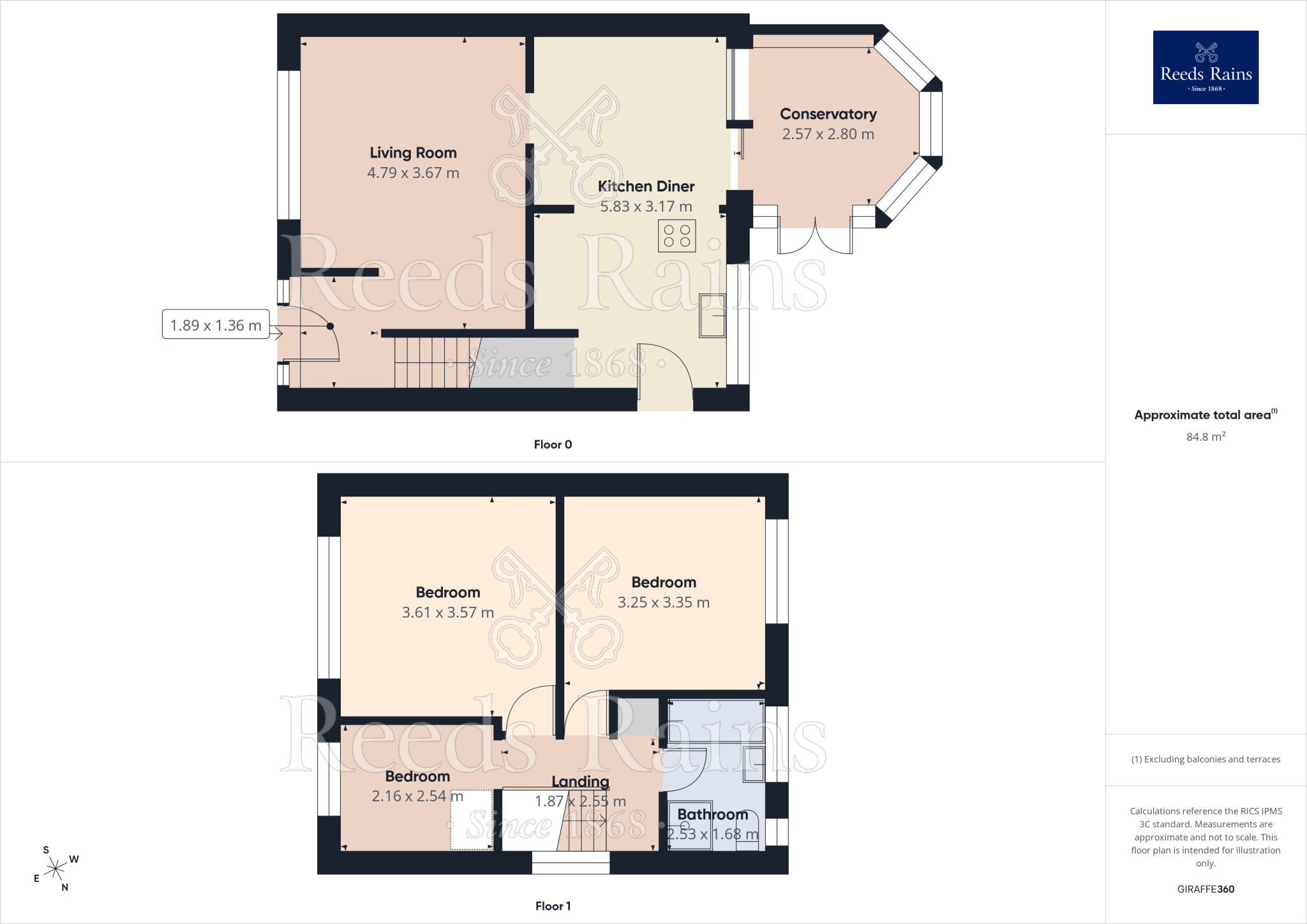 Erskine Close, St. Helens, Merseyside, WA11 floorplan