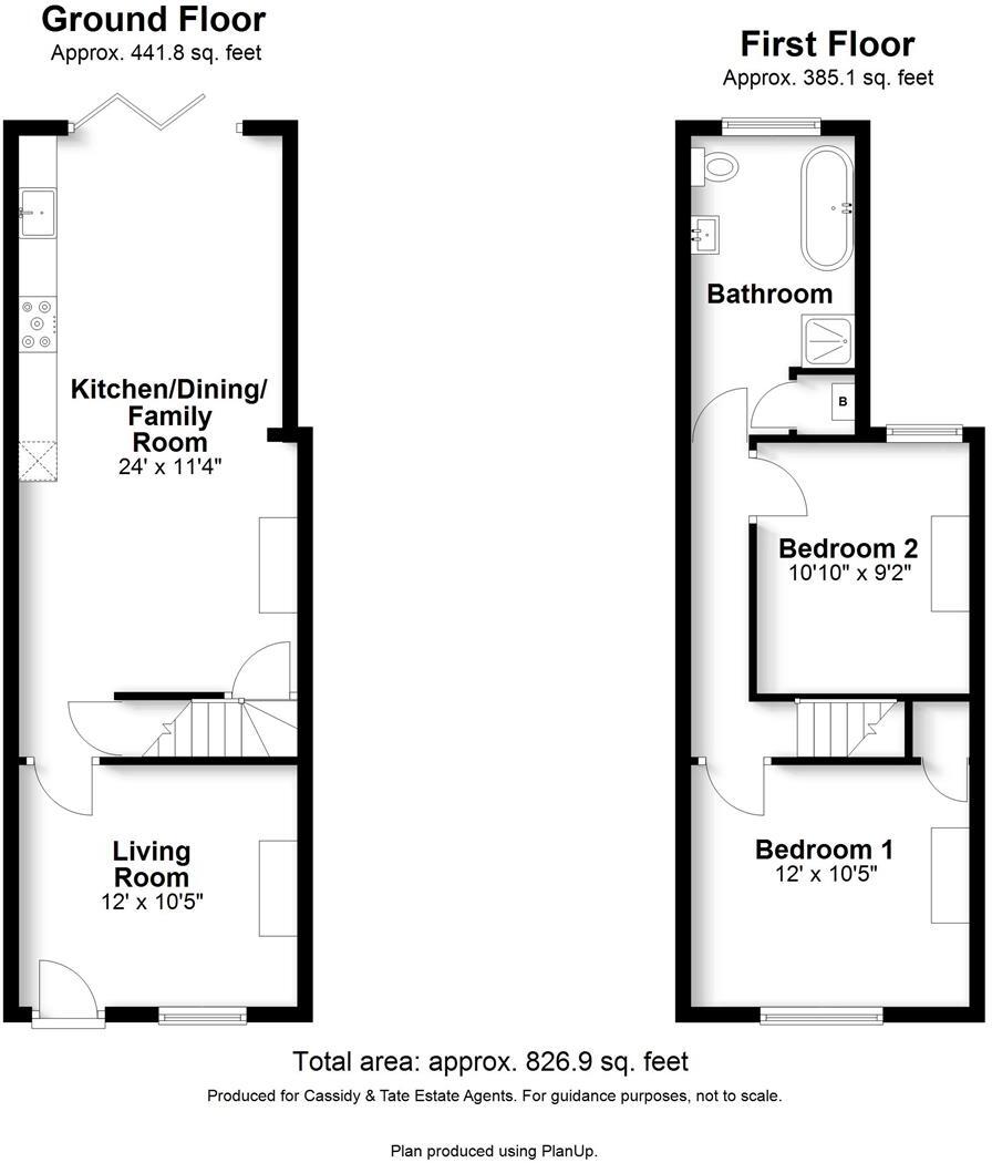 Castle Road, St. Albans floorplan