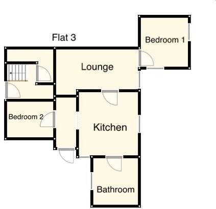 The Grand Hotel, Canal Street, South Wigston floorplan