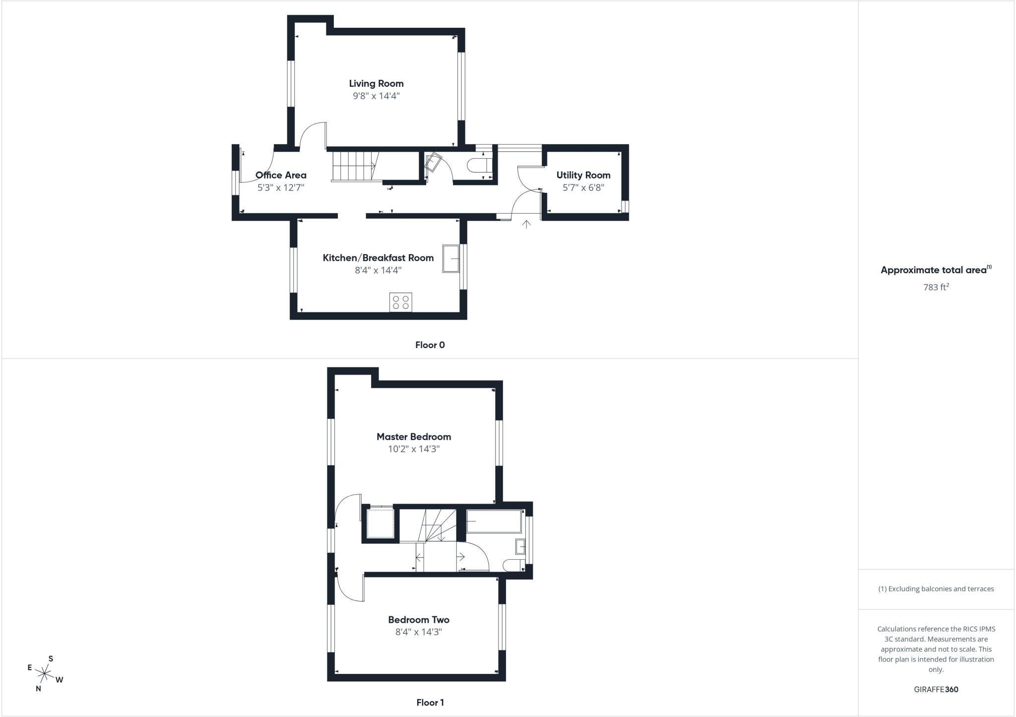 Venning Road, Arborfield, Reading, Berkshire, RG2 floorplan