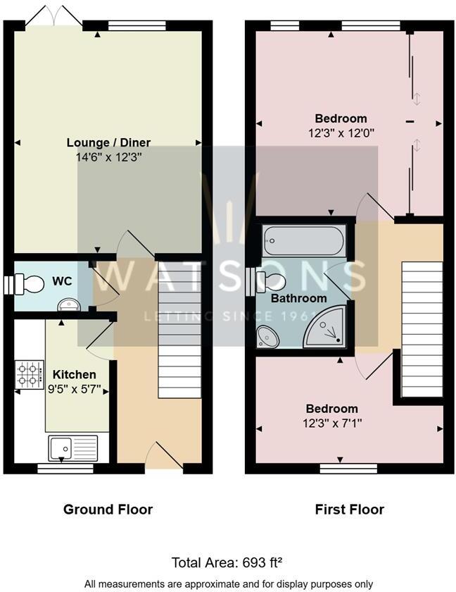 Coronation Mews, Leighton Buzzard floorplan