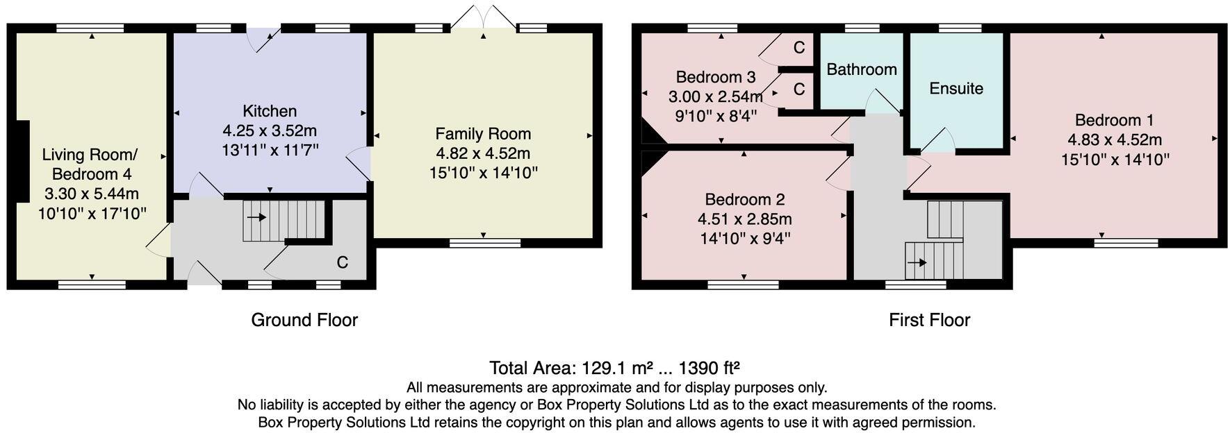 St. Andrews Parade, Harrogate, HG2 floorplan
