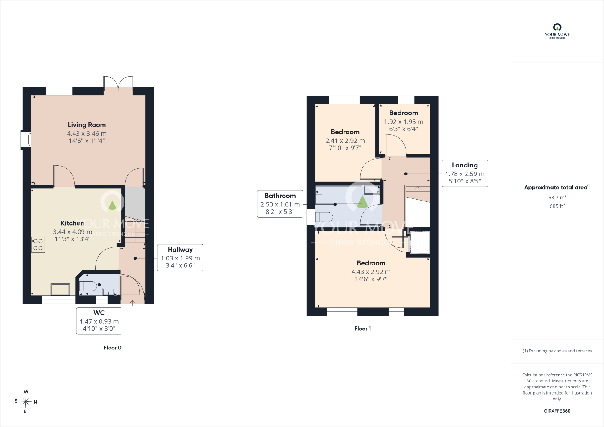 Lambton Field, Sherburn Village, Durham, DH6 floorplan