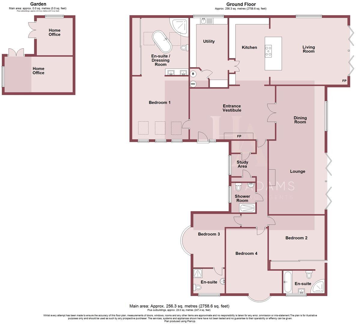 Noctorum Road, Prenton floorplan