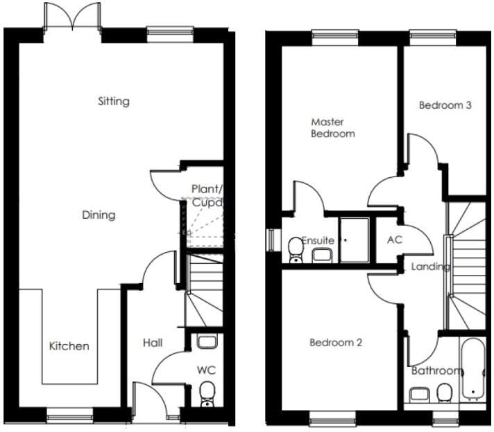 Plot 26 Jacks Green, Creeting St. Mary, Ipswich floorplan