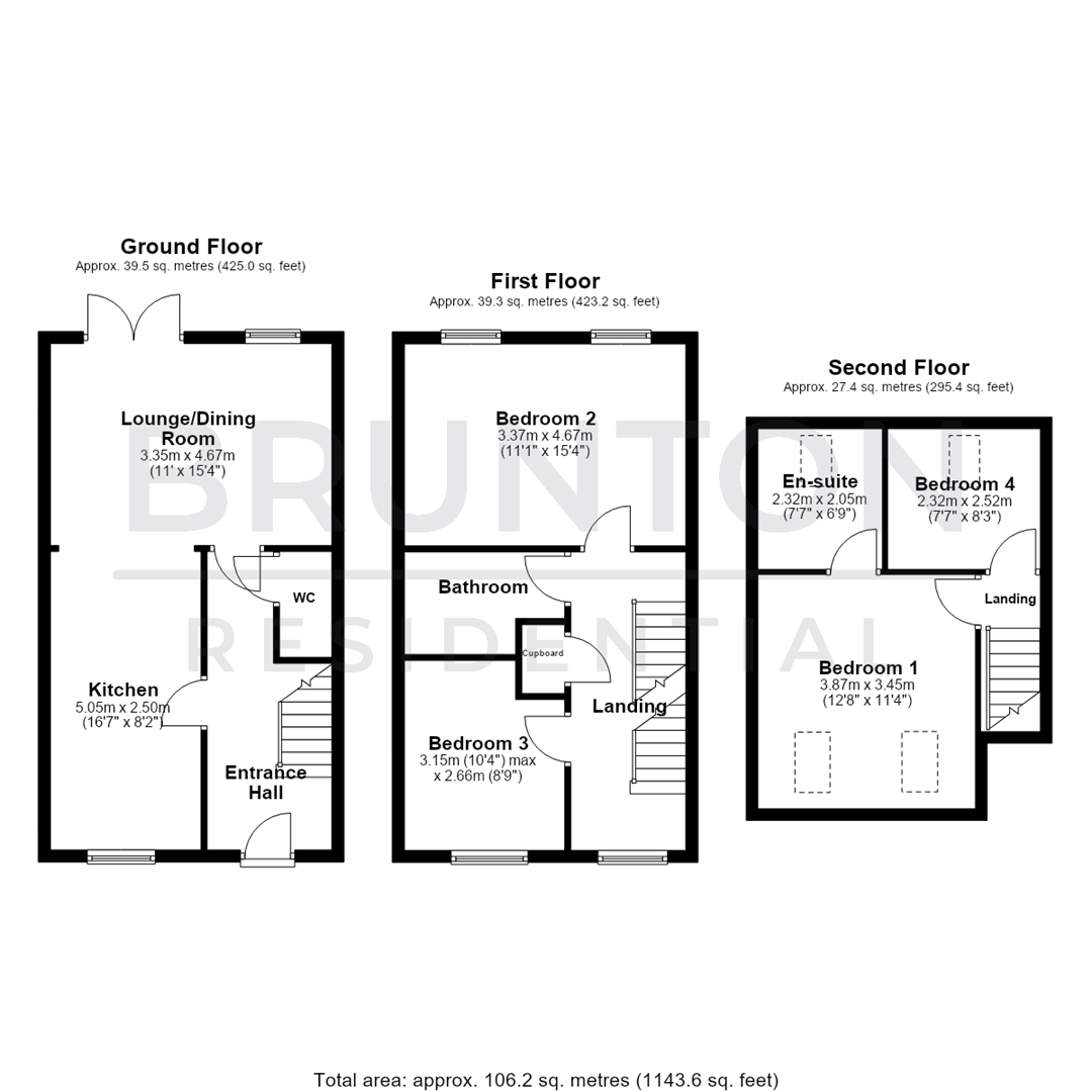 Druridge Drive, Newcastle Upon Tyne, NE5 floorplan