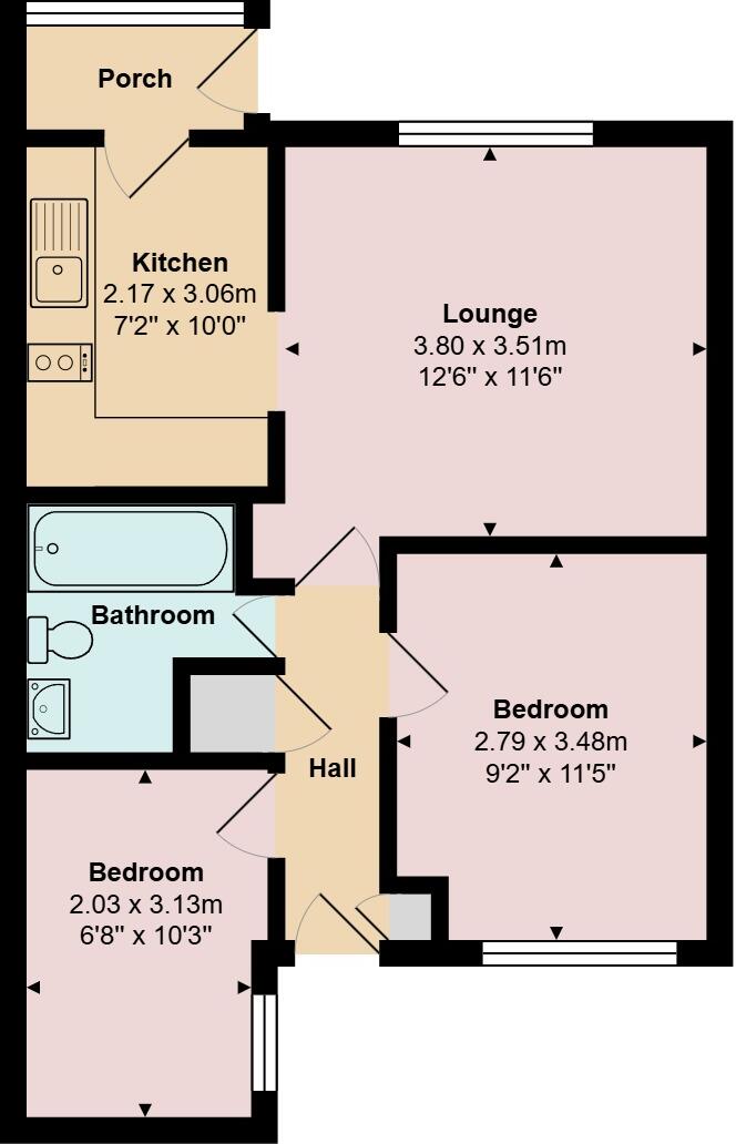 County Court Road, King's Lynn floorplan