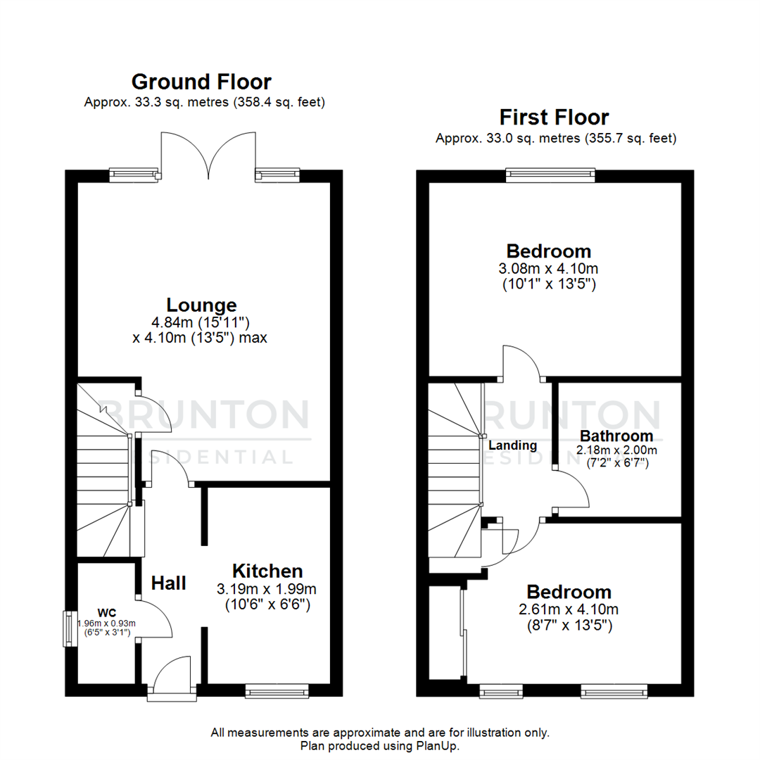 Osprey Walk, Great Park, NE13 floorplan